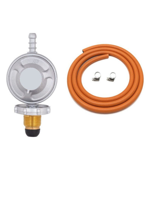 AIYI 1.5M PVC Hose incl 2 Clamps & Regulator