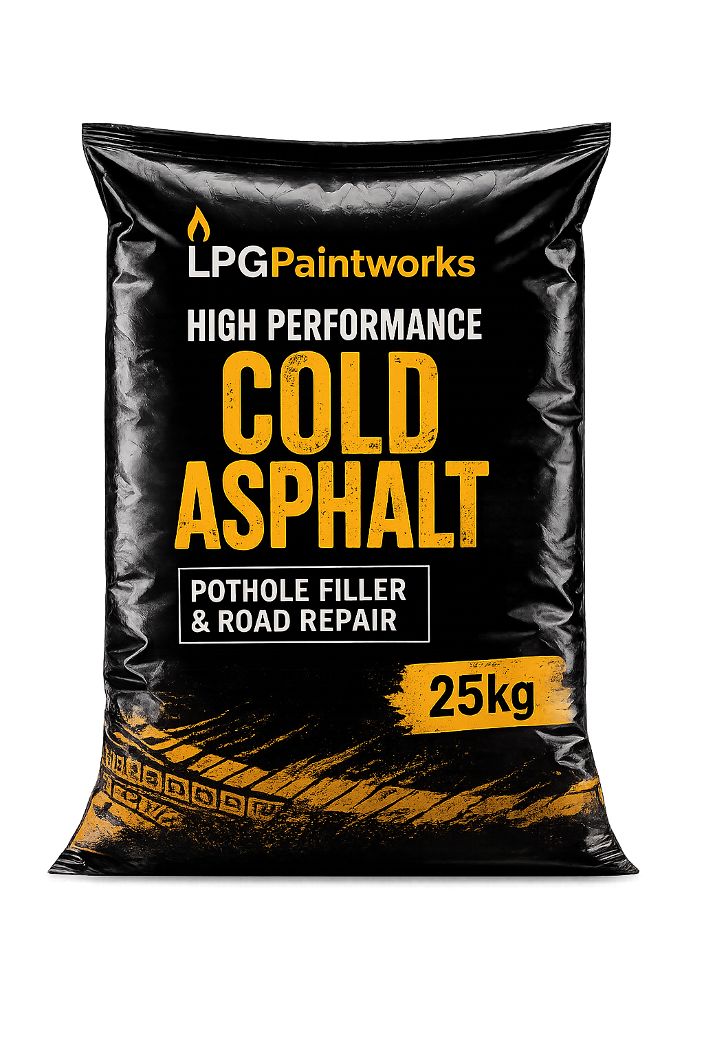 High Performance Cold Asphalt