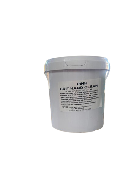 Pink Grit Hand Cleaner