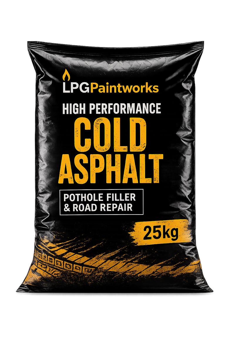 High Performance Cold Asphalt